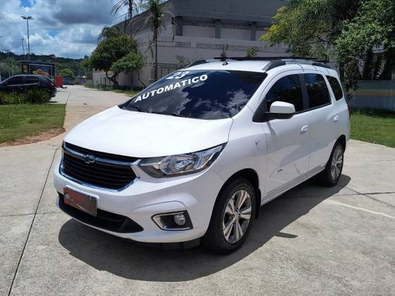 CHEVROLET SPIN 1.8 PREMIER 8V FLEX 4P AUTOMÁTICO